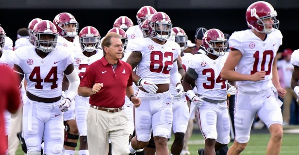 Nick Saban Building a Literal Foundation for Lengthy Stay in Alabama