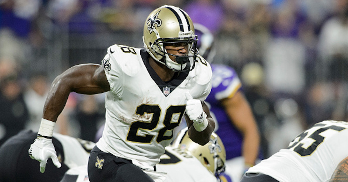 Former MVP Adrian Peterson has been traded from the New Orleans Saints | Fanbuzz