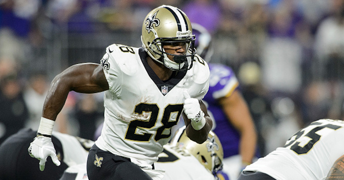 Former MVP Adrian Peterson has been traded from the New Orleans Saints