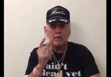 Ric Flair finally posts an official update after nearly dying in the hospital