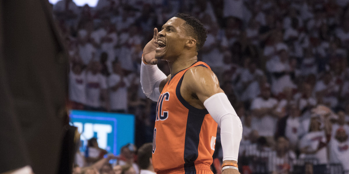 Russell Westbrook agrees to one of the largest contracts in NBA history