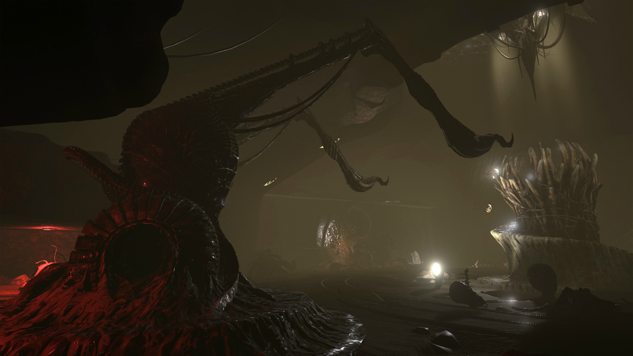 scorn game release date