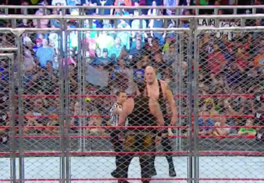 WWE Raw results: Steel cage match main event, Miz's IC title streak, new No. 1 contender
