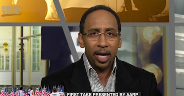 Stephen A. Smith says police are 