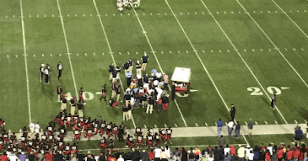 5-star, No. 1 overall wideout Terrace Marshall reportedly carted off field, undergoes surgery