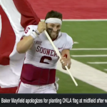 Baker Mayfield has no remorse for planting flag at Ohio State