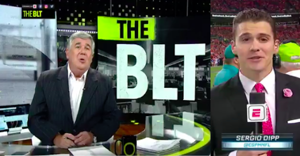ESPN’s Bob Ley shreds “internet trolls” for mocking sideline reporter