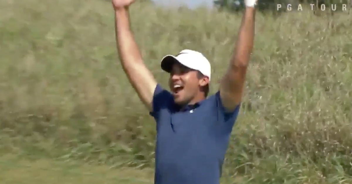 Former No. 1 golfer shocks himself with hole-in-one at BMW Championship
