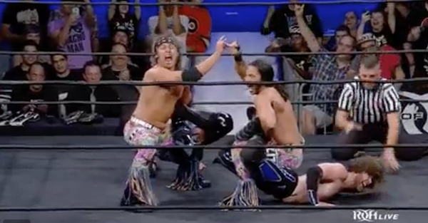 Young Bucks drop Tag Team Championship at Ring of Honor Death Before Dishonor