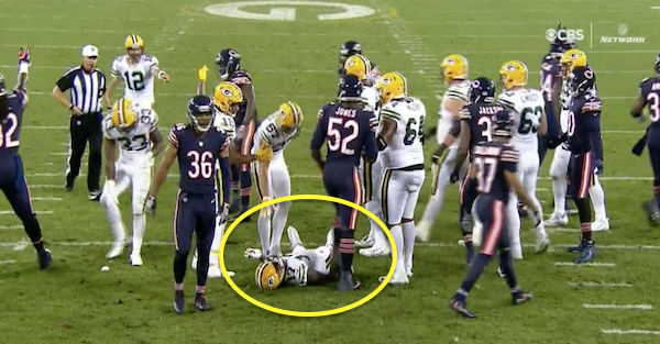 Chicago Bears' Danny Trevathan suspended for hit on Davante Adams, NFL  News