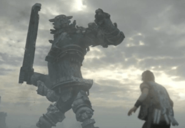 The upcoming remake of Shadow of the Colossus just got a new trailer