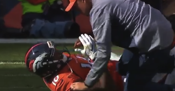 Video shows the horrifying moments just after a player suffered a concussion