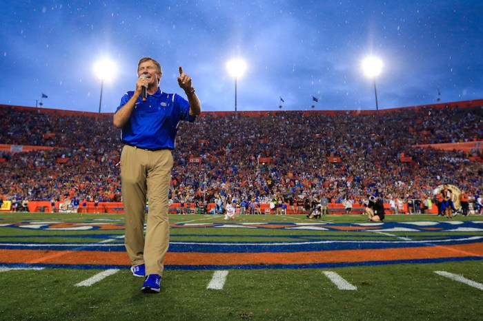Official Florida account “likes” tweet asking for legendary Steve Spurrier’s return to coaching