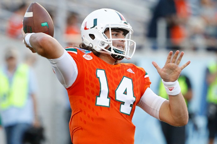 After leaving Miami, the son of a former Heisman winner has a transfer destination
