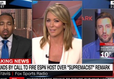 FOX Sports has responded after analyst made things awkward during CNN's Jemele Hill debate