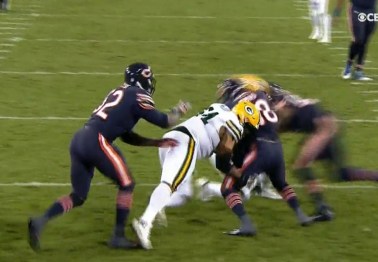 Bears LB has suspension reduced following appeal of dirty hit ruling
