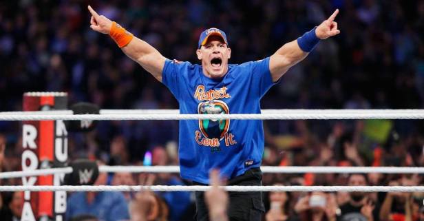 John Cena’s path to WrestleMania could go through the Smackdown Live main event