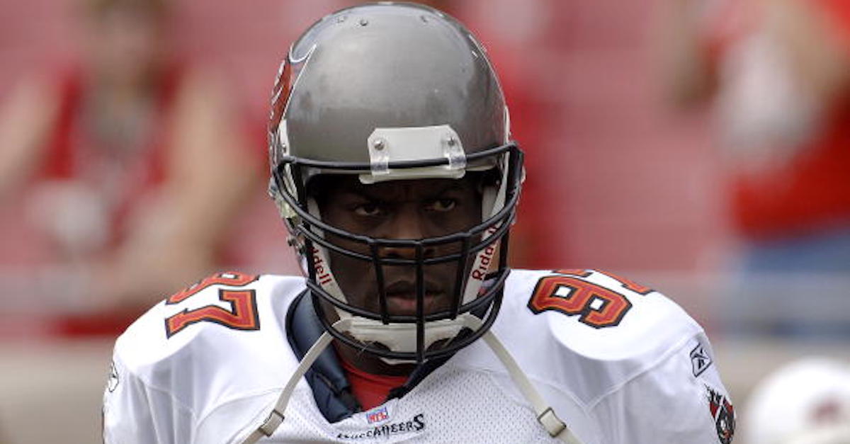 Simeon Rice, 43, is serious about coming back and playing for Tampa Bay