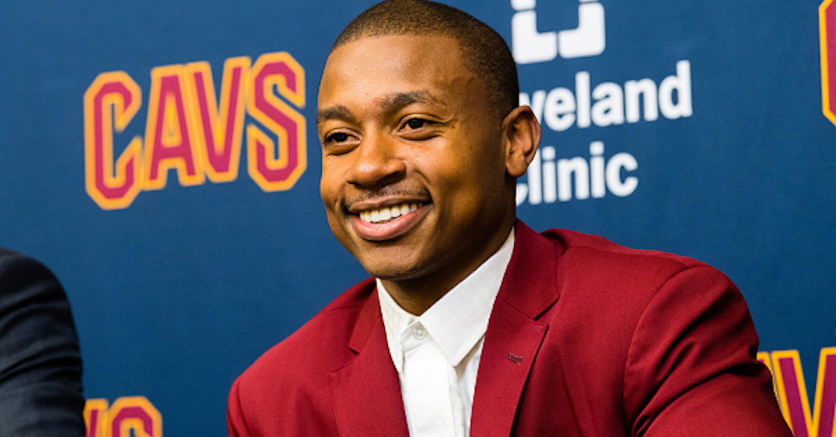Isaiah Thomas calls his shot, says Cavaliers are “gonna win the championship”