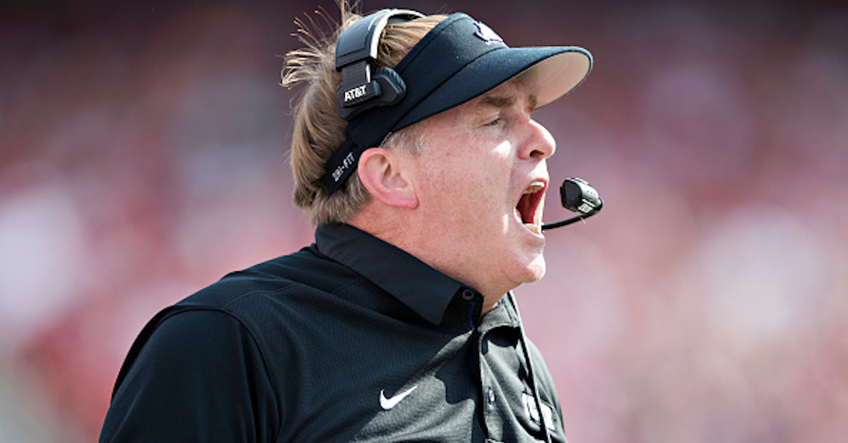 One of college football’s top coaches gets extension after clinching title game berth