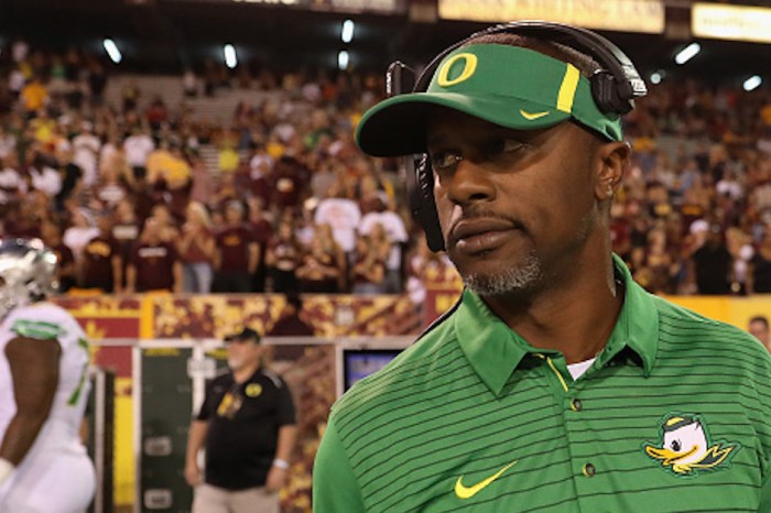 Oregon reportedly has named its next head coach after Willie Taggart’s departure