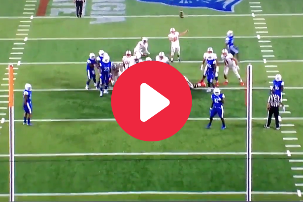 College Kicker’s 3-Bounce Field Goal Squeaks Through the Uprights