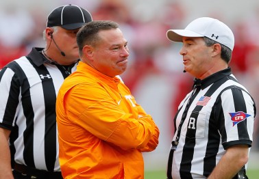 Butch Jones makes decision on future at Tennessee after meeting with AD