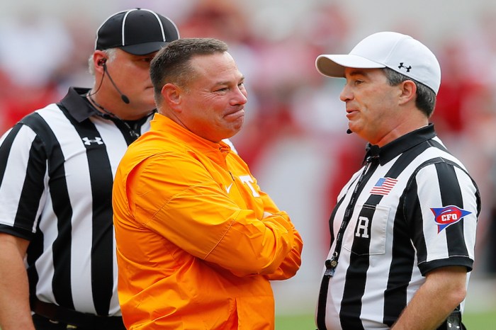 NCAA President the latest to criticize Tennessee coaching search