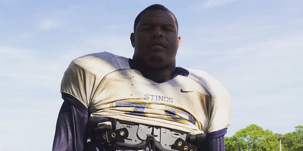 Four-star OG Dontate Lucas “feels at home” with one school