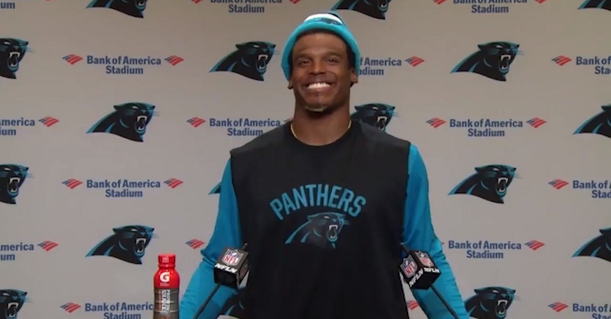 Cam Newton under fire after demeaning response to ...