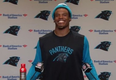 Former MVP Cam Newton under fire after demeaning comments to a Panthers reporter