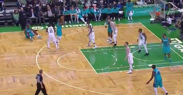 Celtics announcer made things real uncomfortable by telling a “shower” story