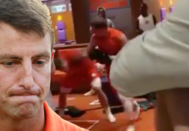 Dabo Swinney publicly discusses boxing match that took place inside Clemson locker room