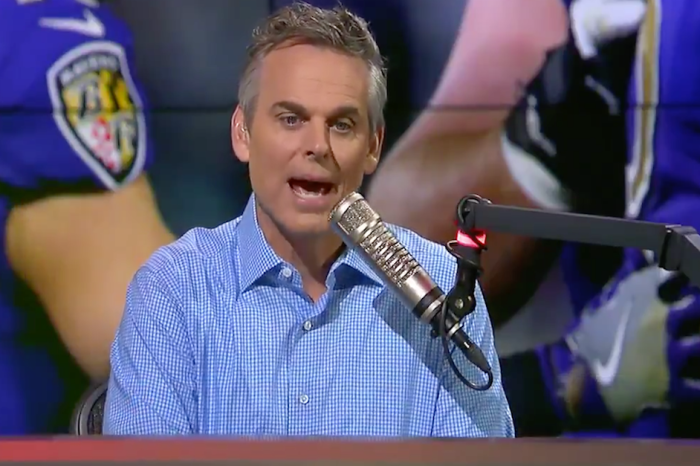 Colin Cowherd makes absurd statement on dangerous hit that knocked a Super Bowl MVP out of the game