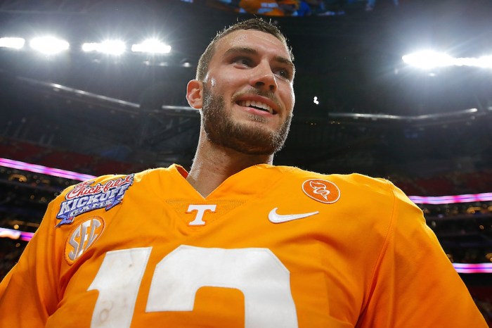 Former Tennessee starter announces his intention to transfer