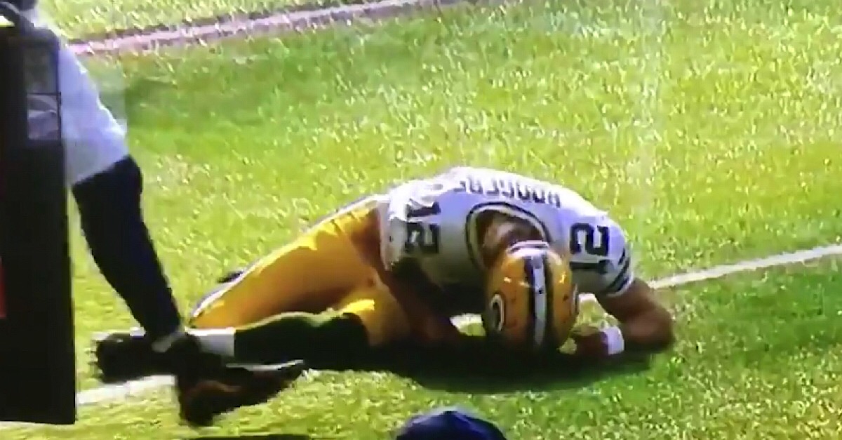 Aaron Rodgers Could Miss The Rest Of The Season After Injury That ...