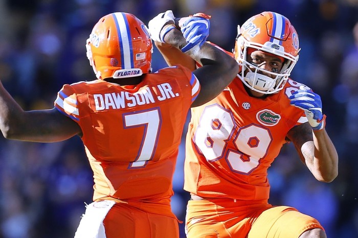 Florida’s best playmaker officially ruled out for Homecoming game against LSU