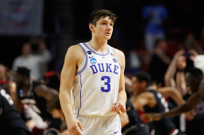 Duke bestowed an honor on Grayson Allen that hasn’t been done for a decade
