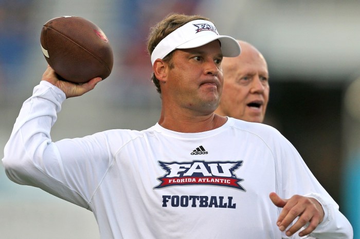 Lane Kiffin looks at assistant coaches’ wives to determine if they’re “good recruiters”