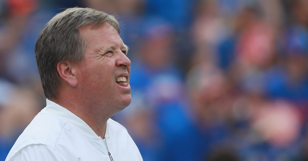 Florida could reportedly be the one to get rid of Jim McElwain, and the details are stunning