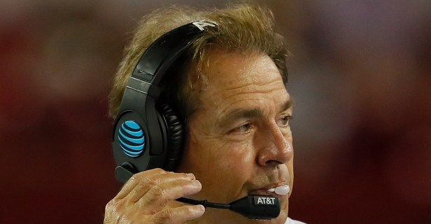 Nick Saban reportedly bringing back a familiar face to his staff