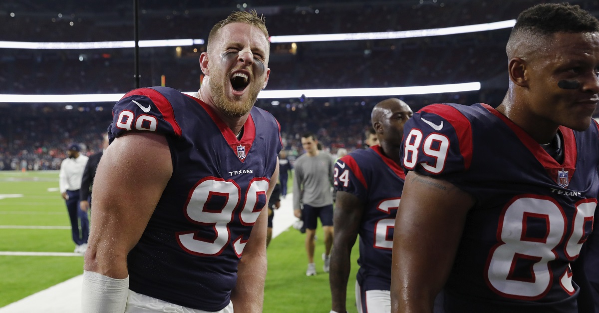 We now know what J.J. Watt is doing with the $37 million he raised in ...