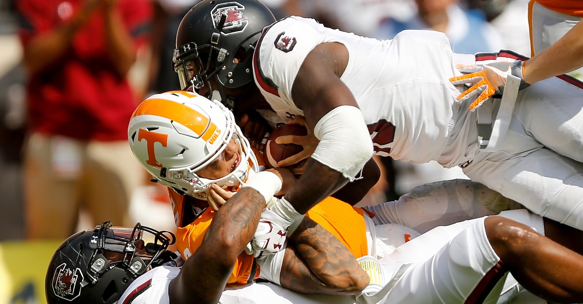 Tennessee just suffered another big loss after defeat to South Carolina