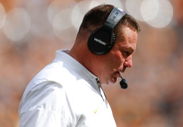 After initial support of Butch Jones, Tennessee AD says current record is 'unacceptable'