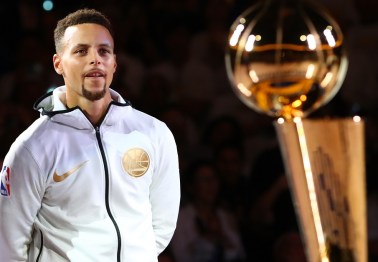 Former NBA MVP Stephen Curry has been punished following ejection in Saturday night loss