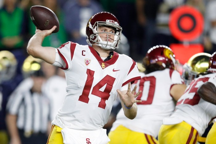 After disappointing start, USC’s Sam Darnold is no longer Mel Kiper’s top quarterback