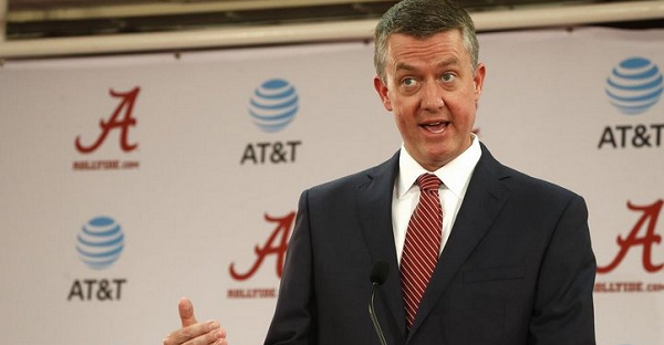 Alabama’s AD responds to rumors of him taking another high-profile job only six months into his current one