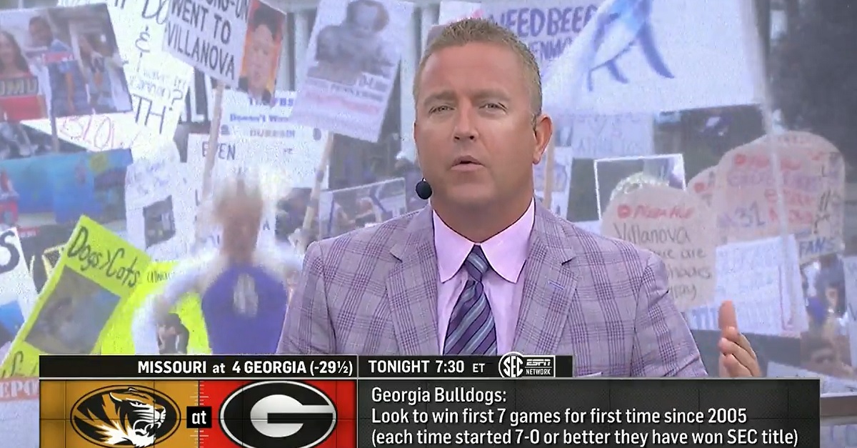 Kirk Herbstreit points out Georgia's biggest weakness in their quest ...