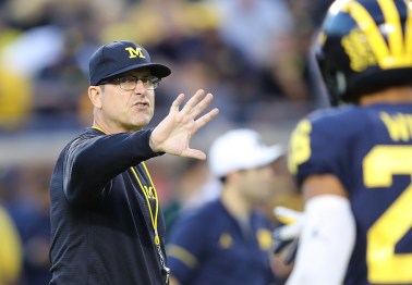 Paul Finebaum takes a sly shot at Jim Harbaugh after loss to Michigan State