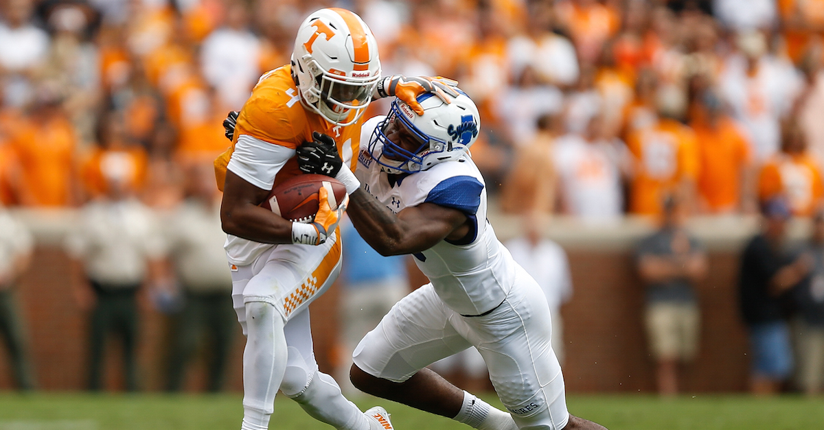 Tennessee RB John Kelly releases statement after being suspended - FanBuzz